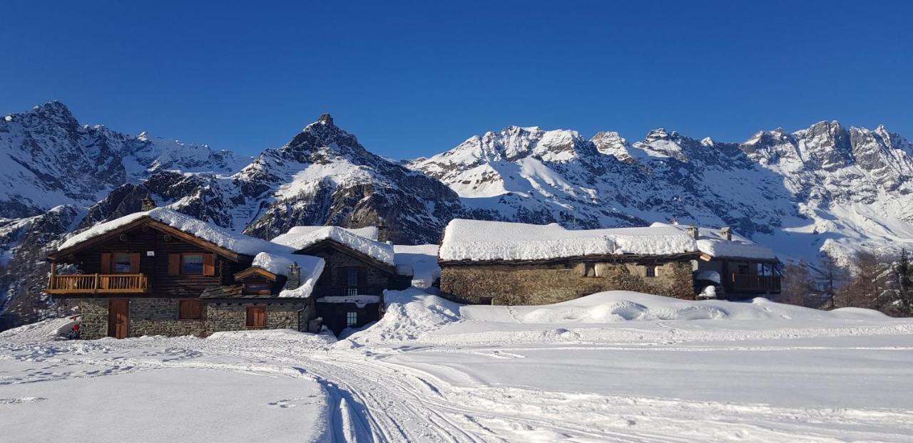 Chalet Le Lis Valtournenche Buitenkant foto