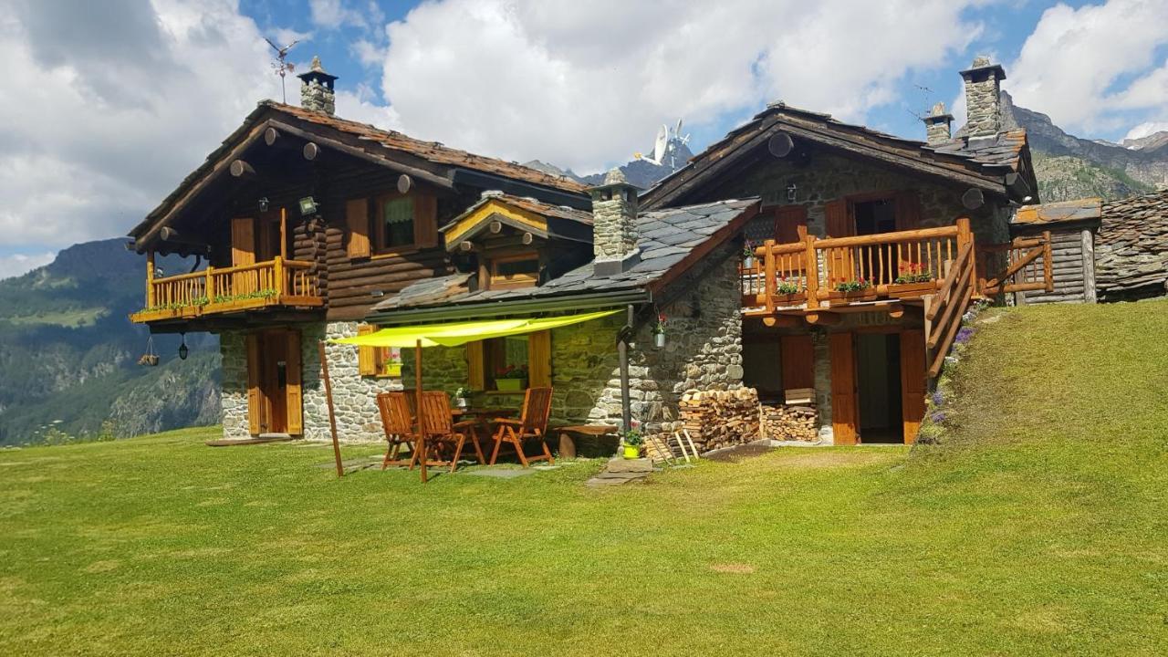 Chalet Le Lis Valtournenche Buitenkant foto