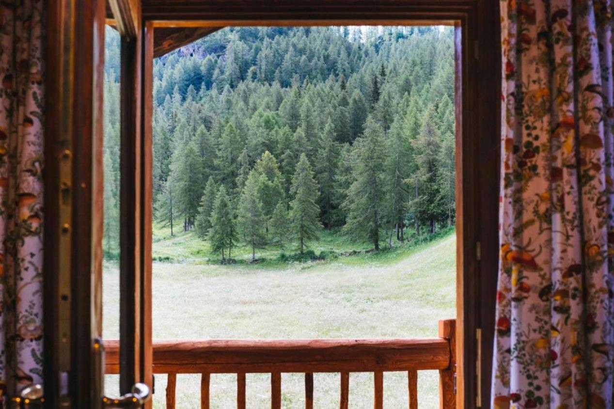 Chalet Le Lis Valtournenche Buitenkant foto