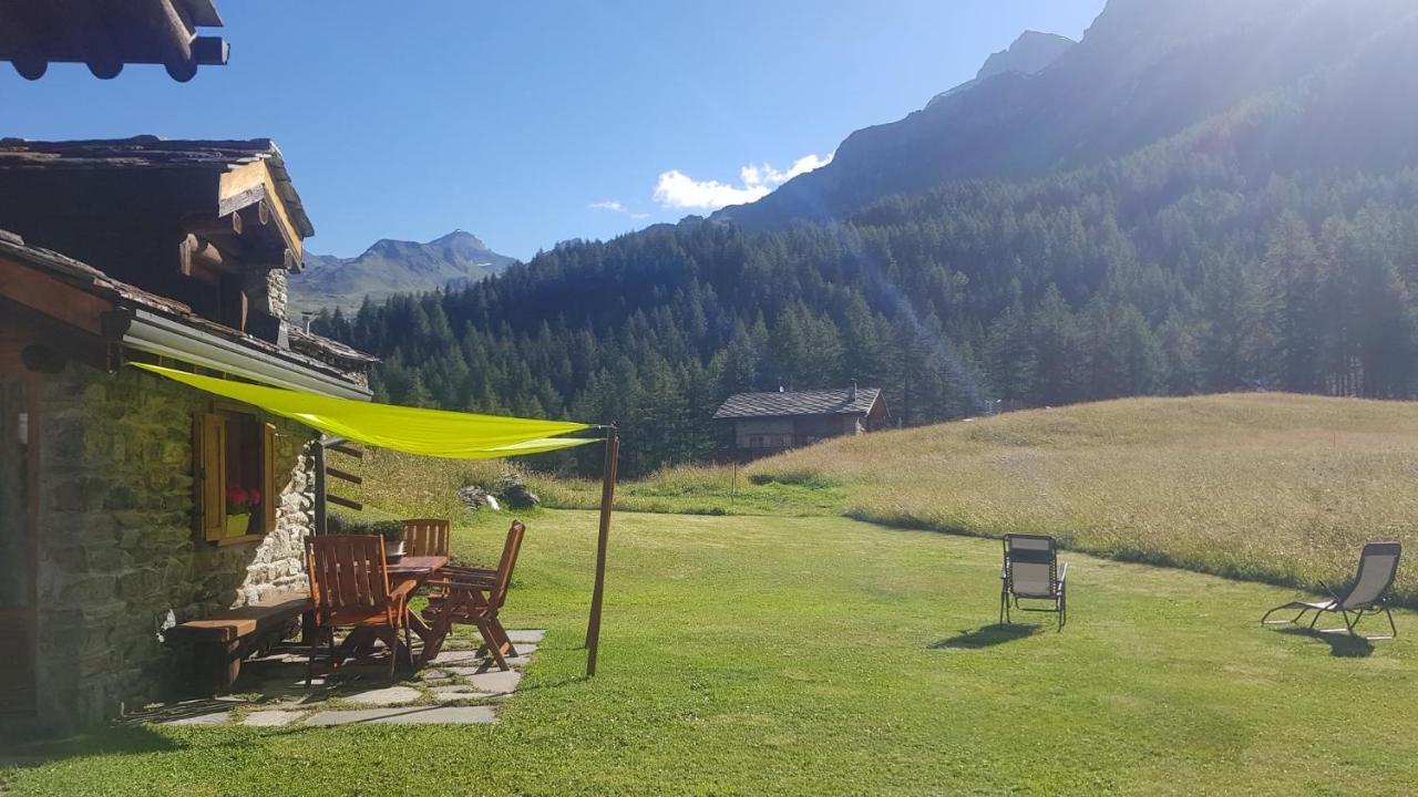 Chalet Le Lis Valtournenche Buitenkant foto