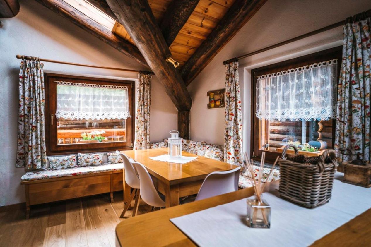 Chalet Le Lis Valtournenche Buitenkant foto