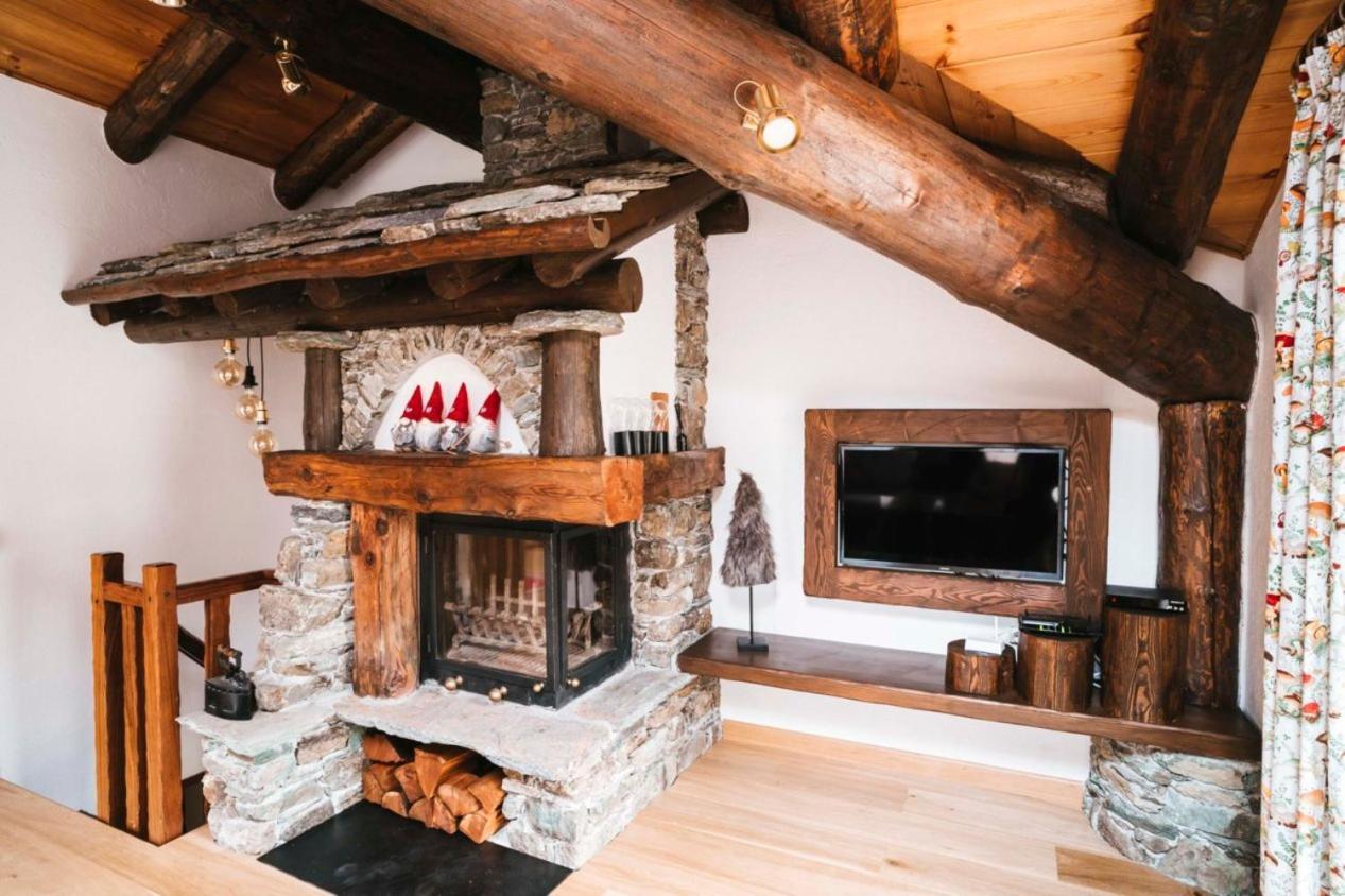 Chalet Le Lis Valtournenche Buitenkant foto