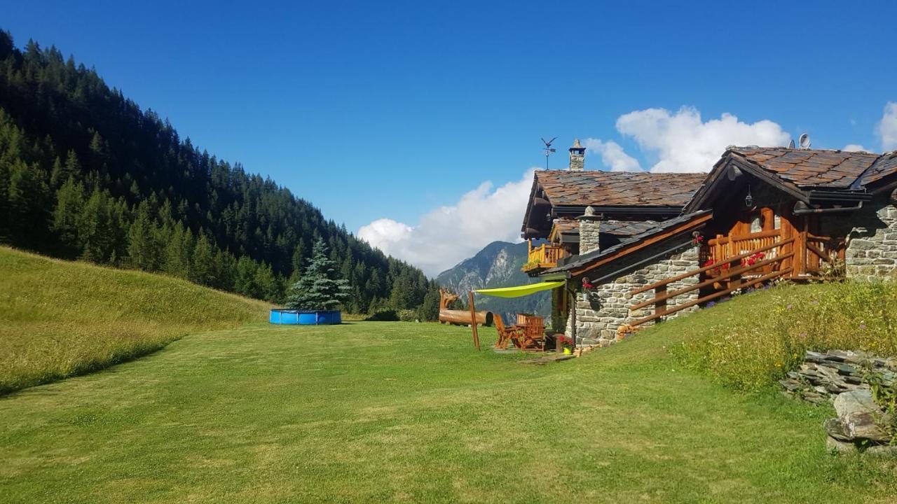 Chalet Le Lis Valtournenche Buitenkant foto