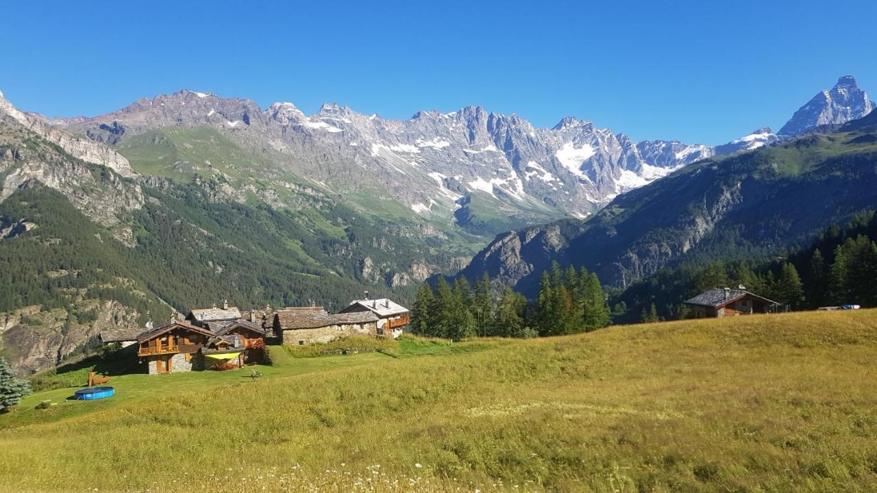Chalet Le Lis Valtournenche Buitenkant foto