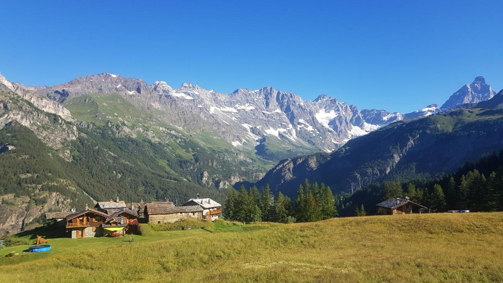 Chalet Le Lis Valtournenche Buitenkant foto