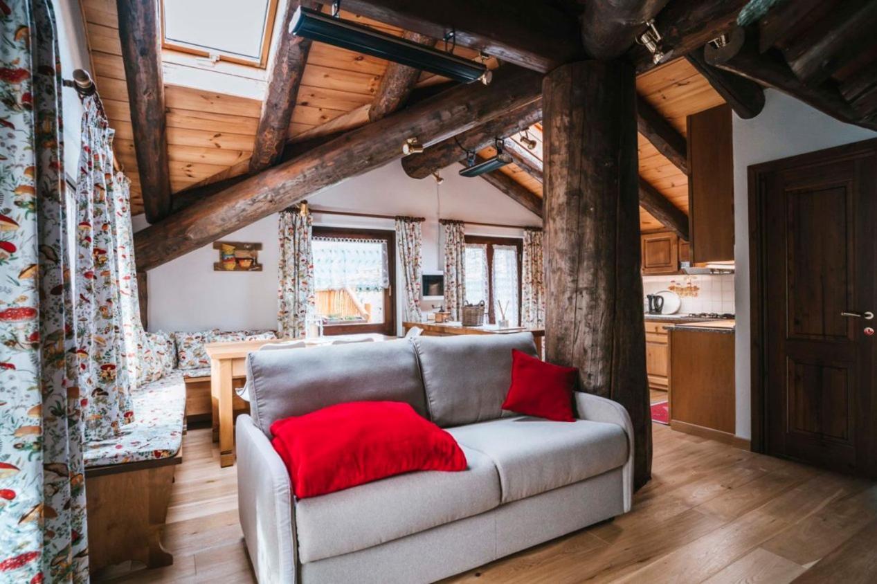 Chalet Le Lis Valtournenche Buitenkant foto