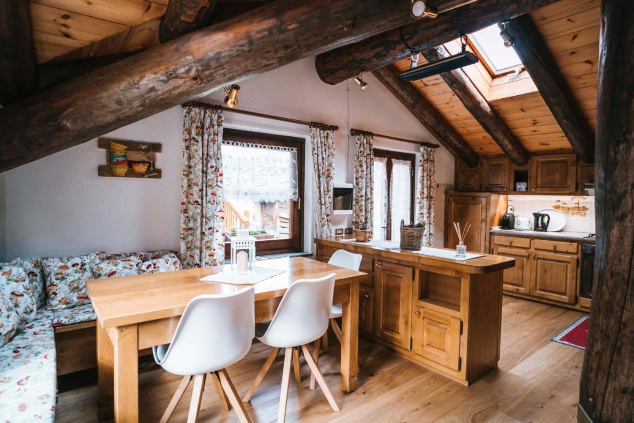 Chalet Le Lis Valtournenche Buitenkant foto